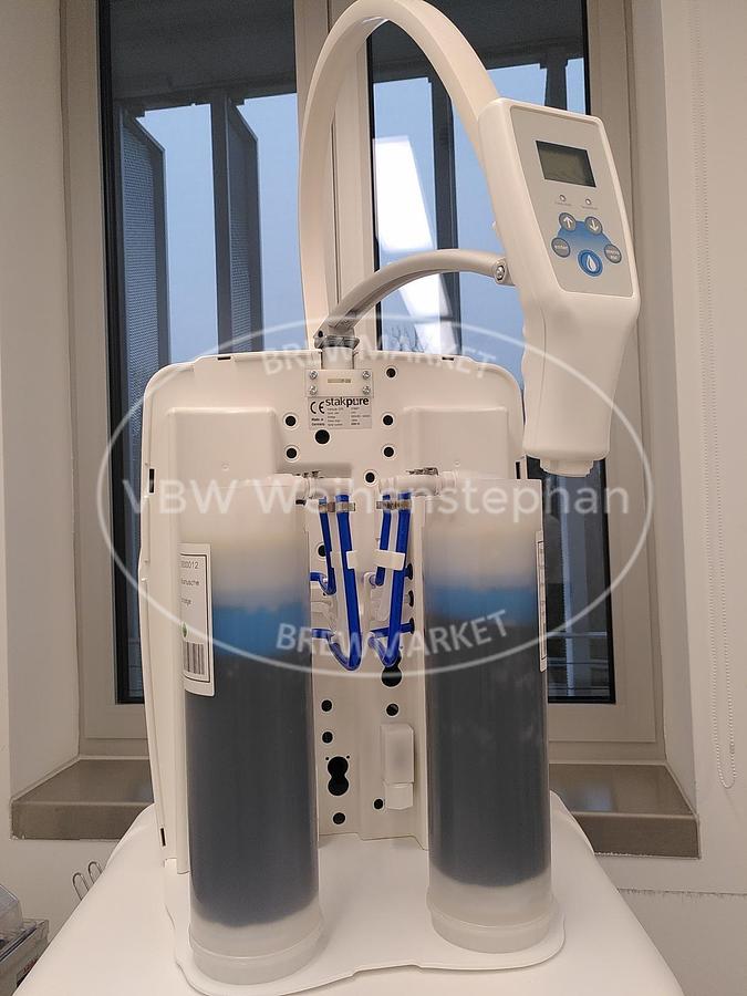 Used water treatment