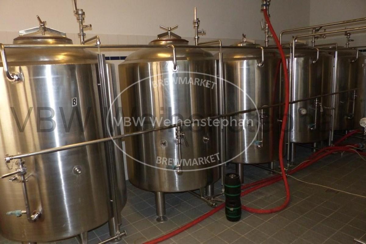 Used Fermentation and storage tank