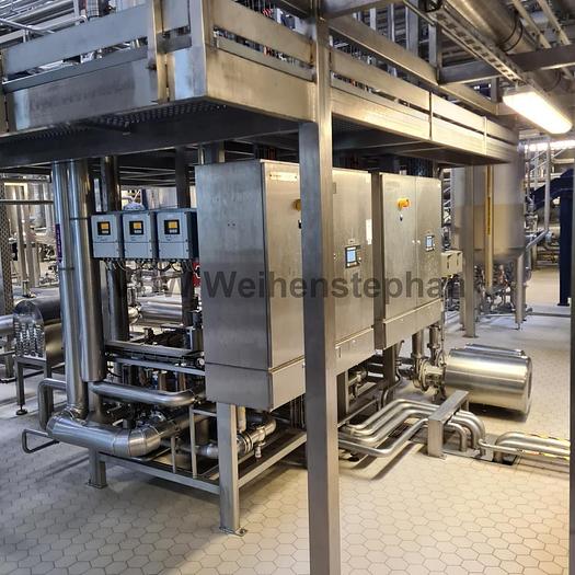 Gebraucht Membranfiltrations-Anlage