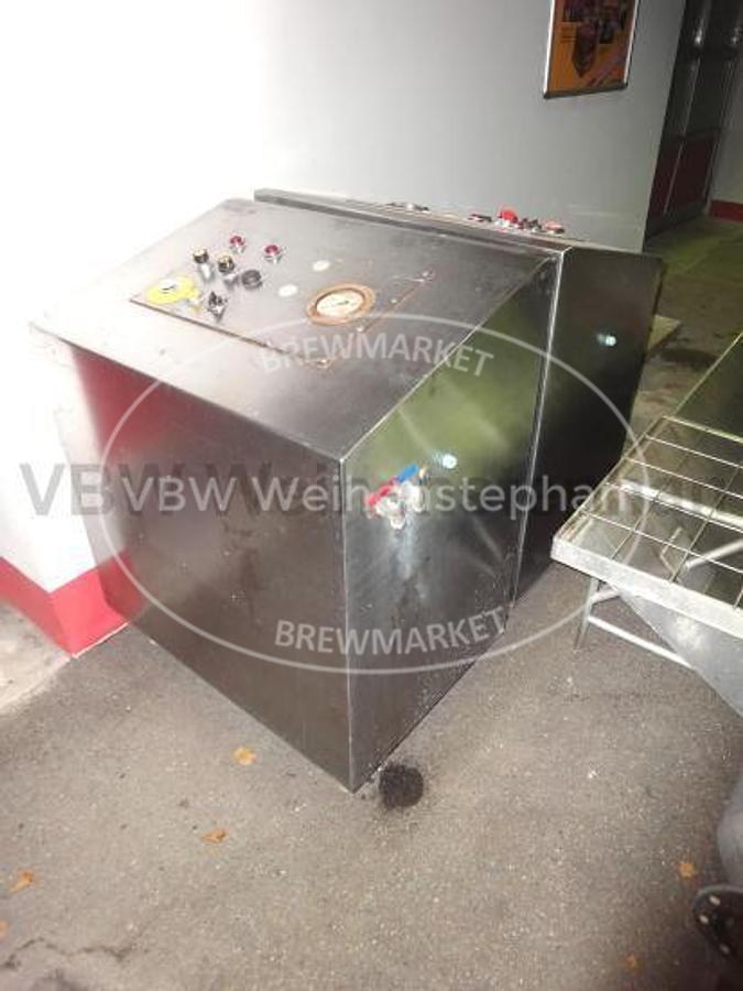 Used Kieselguhr filter