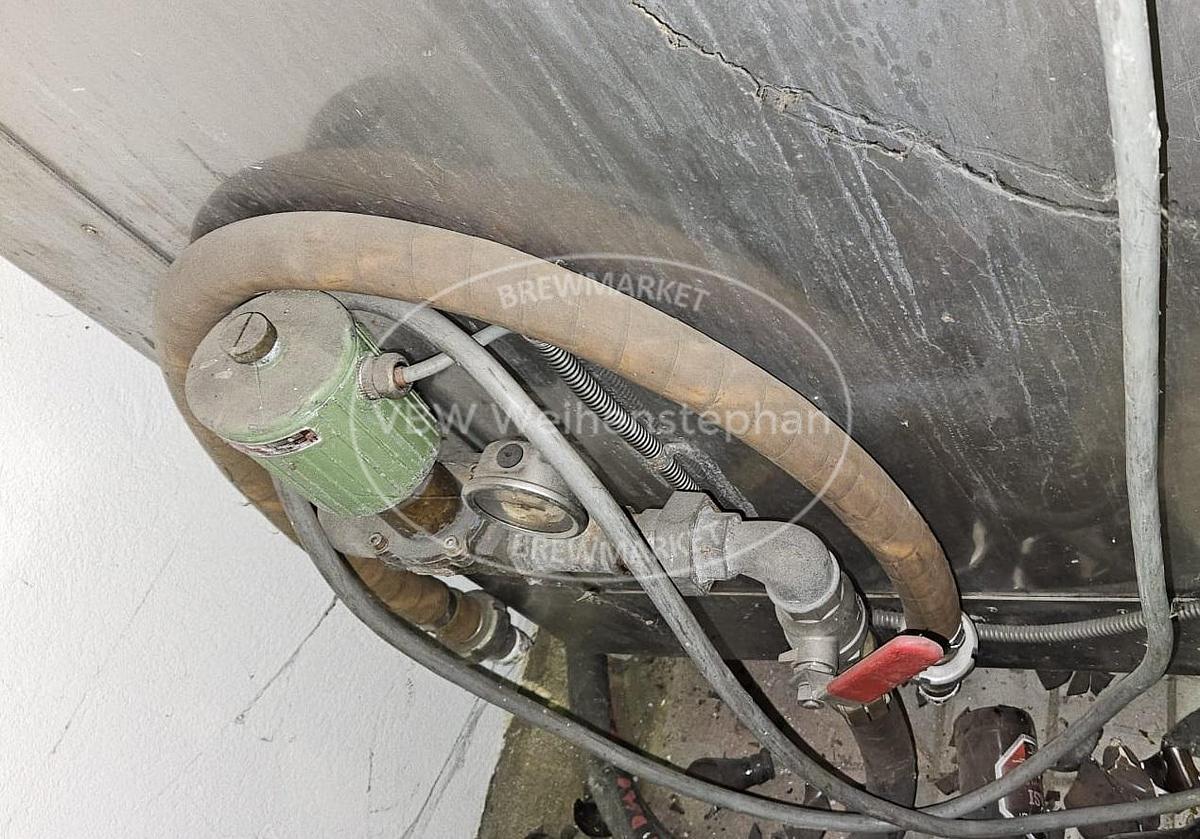 Used Pasteurising chamber