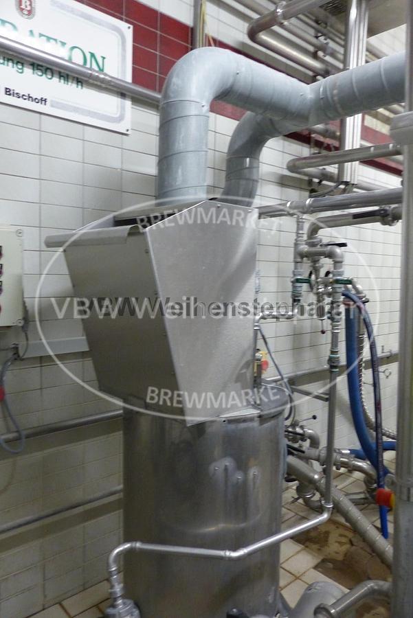 Used Kieselgur dosing system