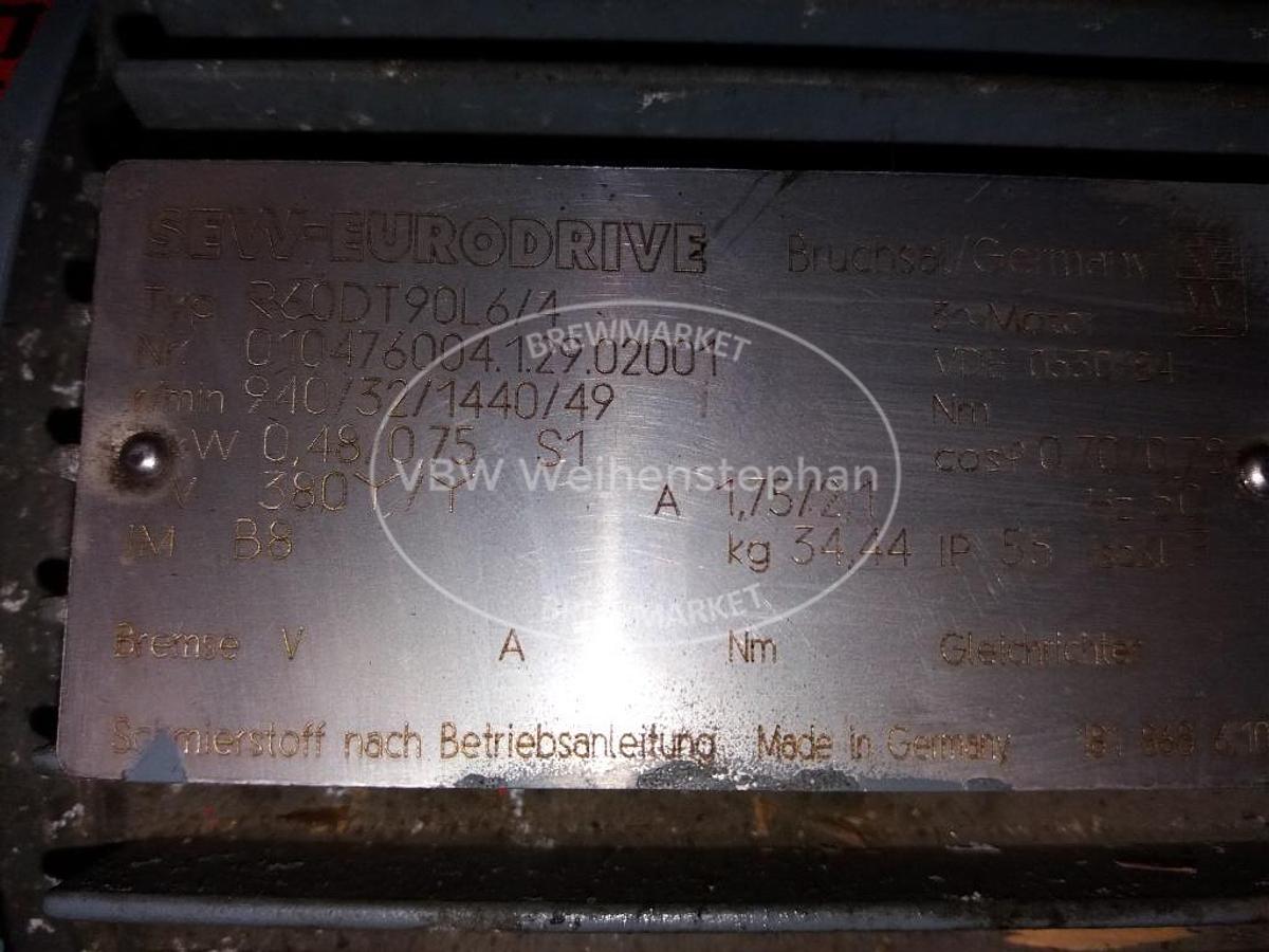 Gebraucht Getriebemotor