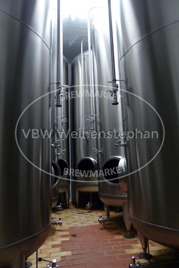 Used Fermentation and storage tanks [8 pcs.]