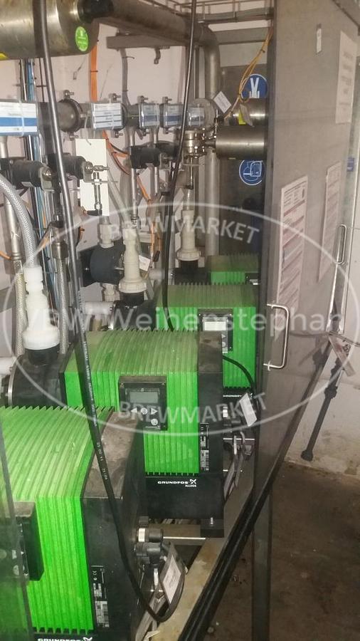 Used Pressure boosting station with hygiene center