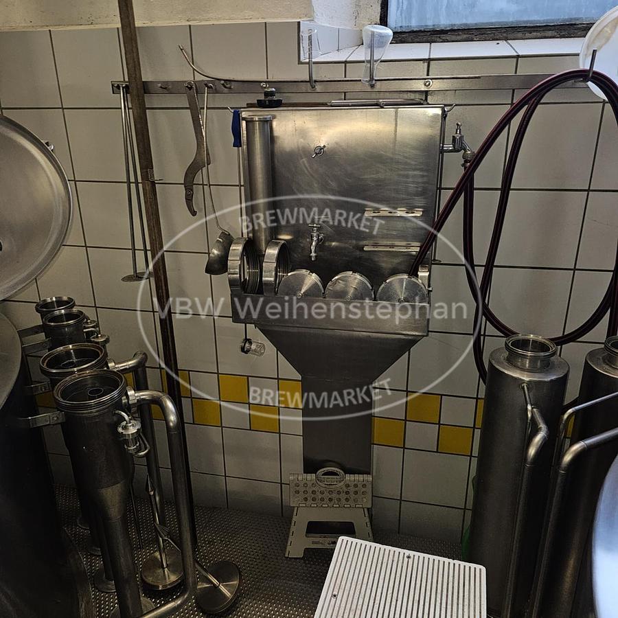Used 2-vessel-brewhouse