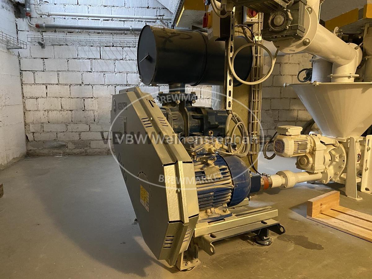 Used Conditioned malting system