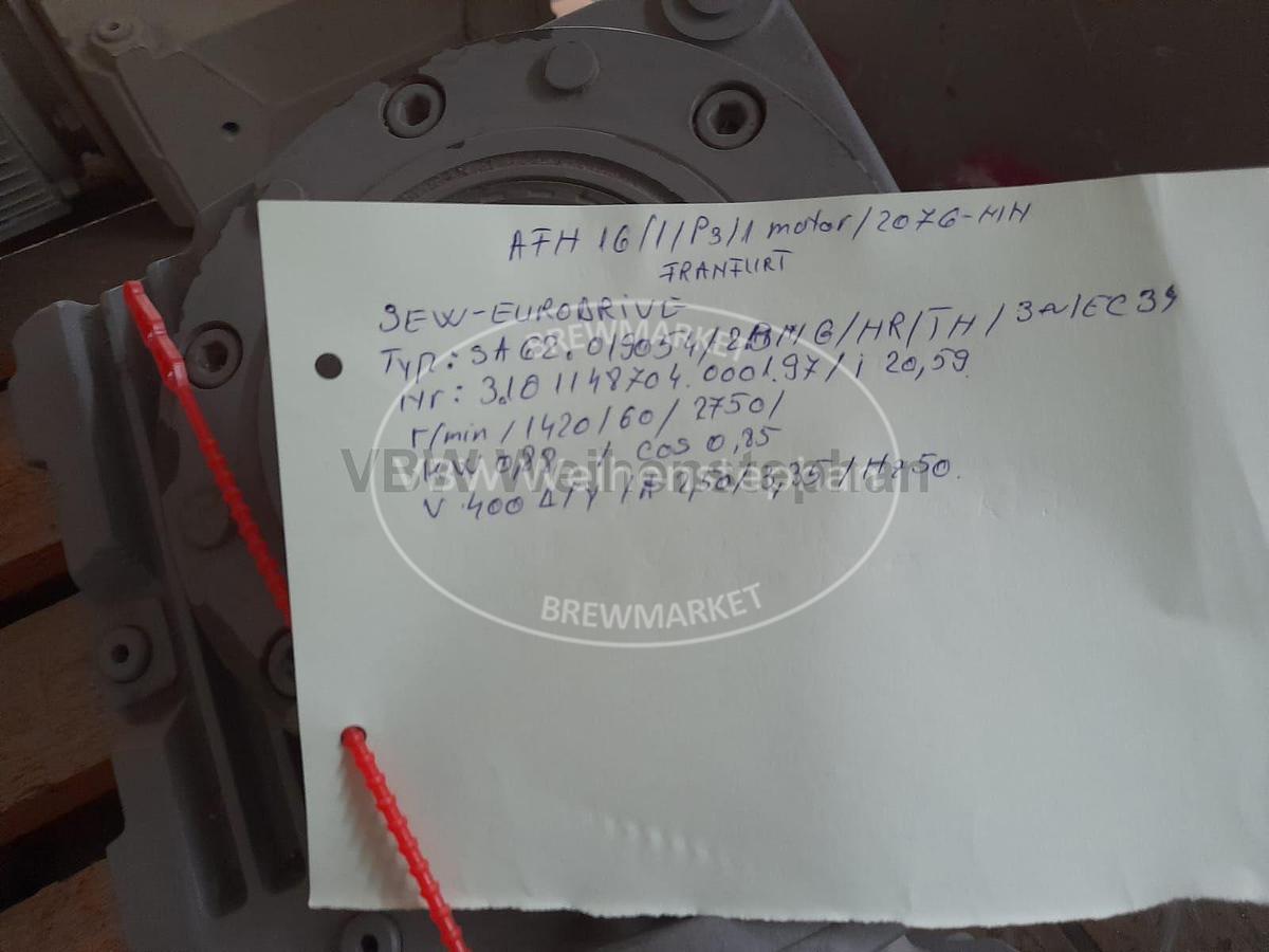 Gebraucht Getriebemotor