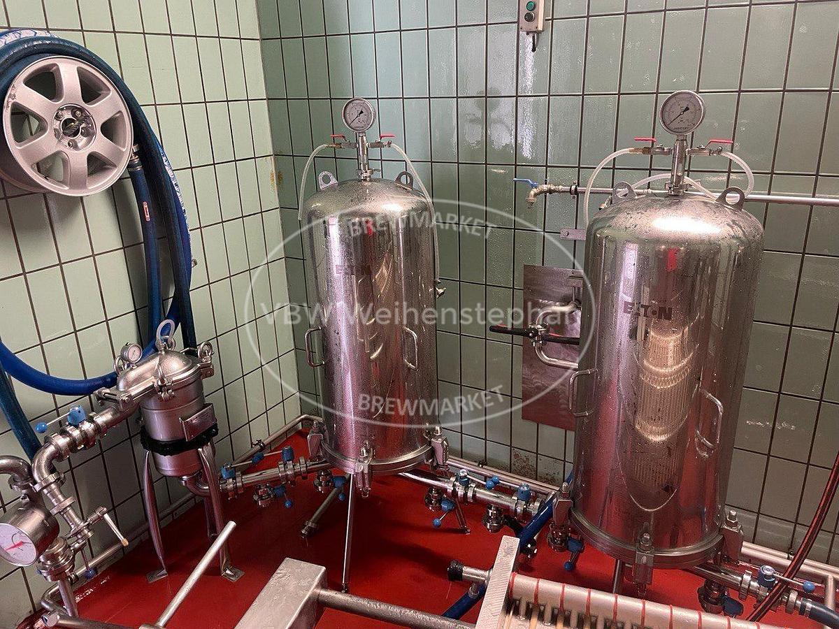 Used Filter module housing