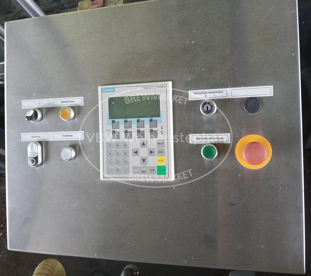 Used Adhesive label applicator