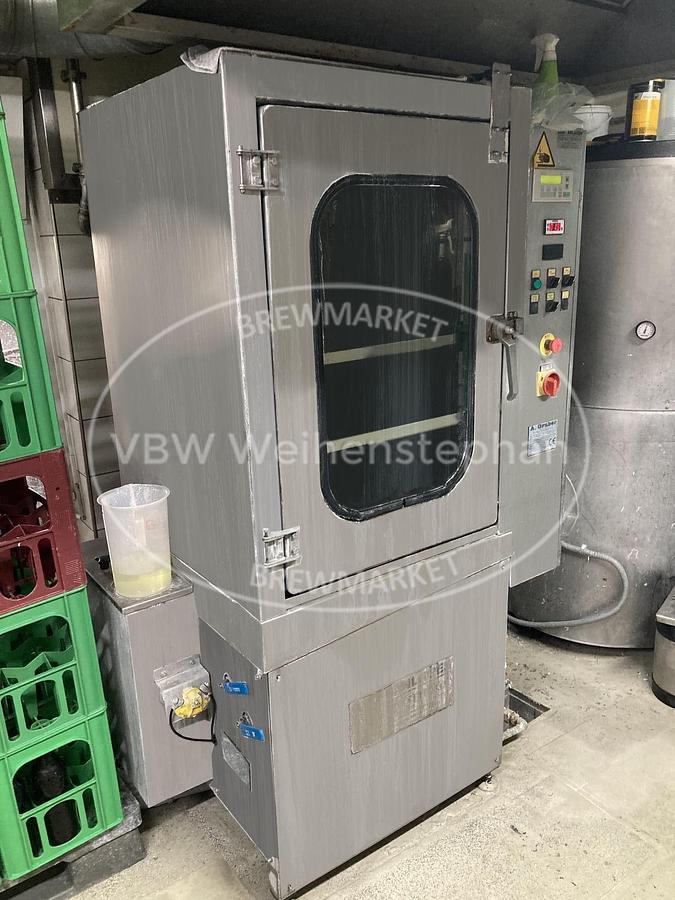 Used KEG outside washer / bottle washing machine