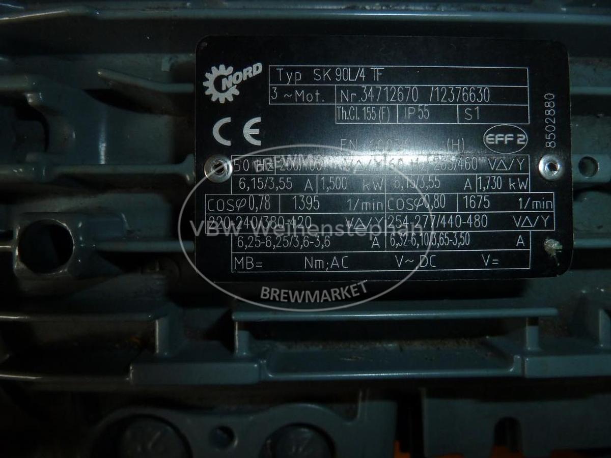 Gebraucht Getriebemotor