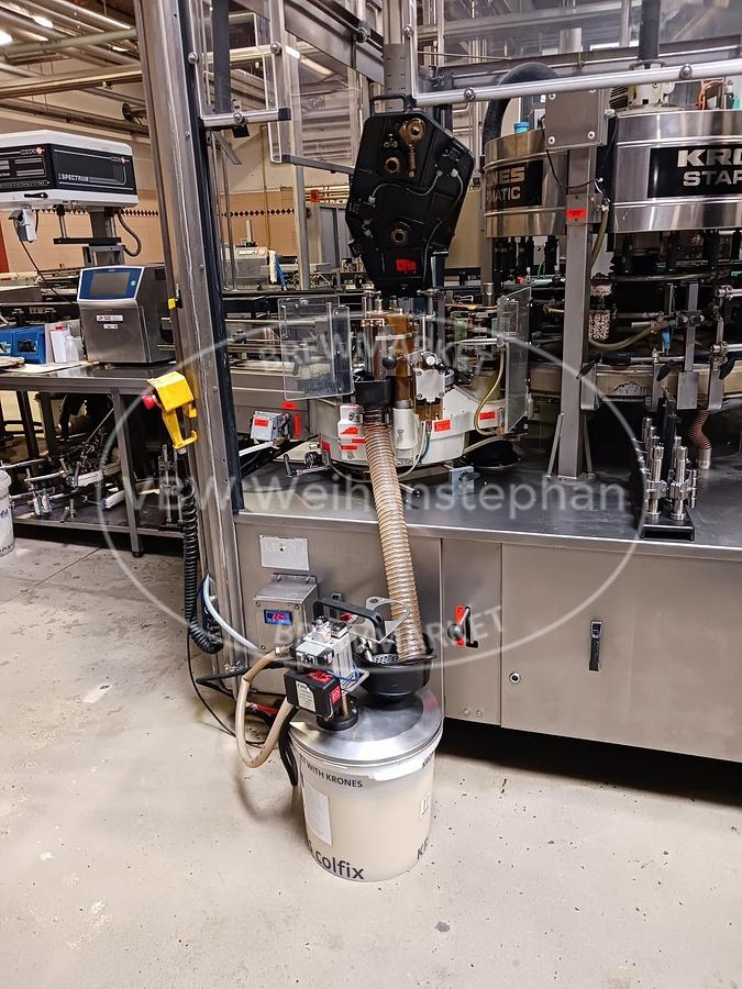 Used labeling machine