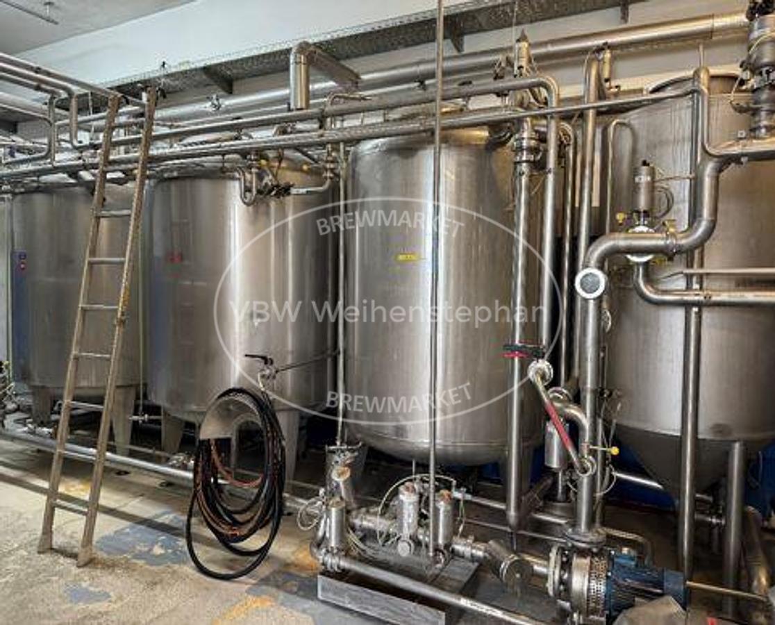 Used CIP plant
