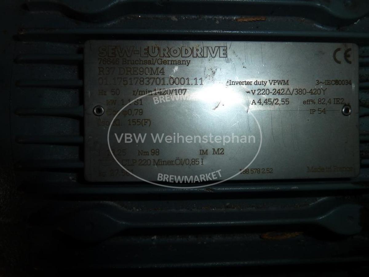 Used Gear motor