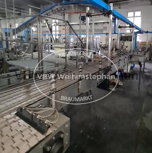 Gebraucht Flaschentransportsystem