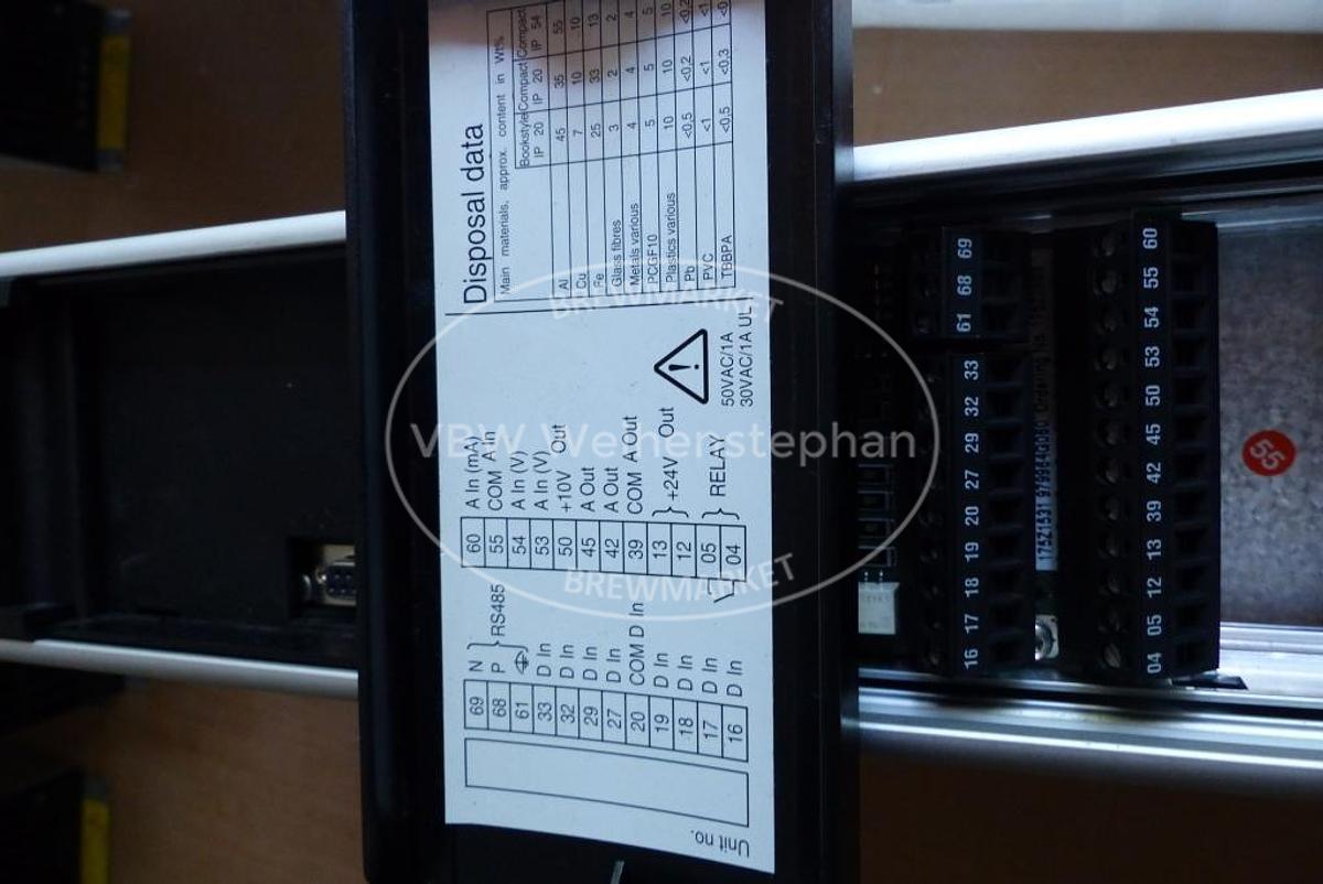 Used frequency converter