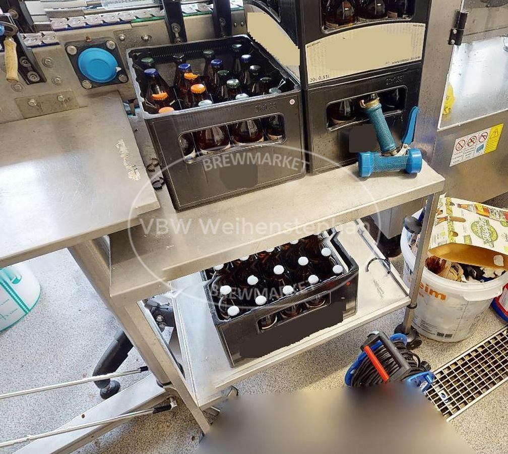 Used transport trolley