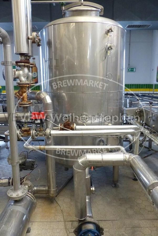 Used Hot water tank