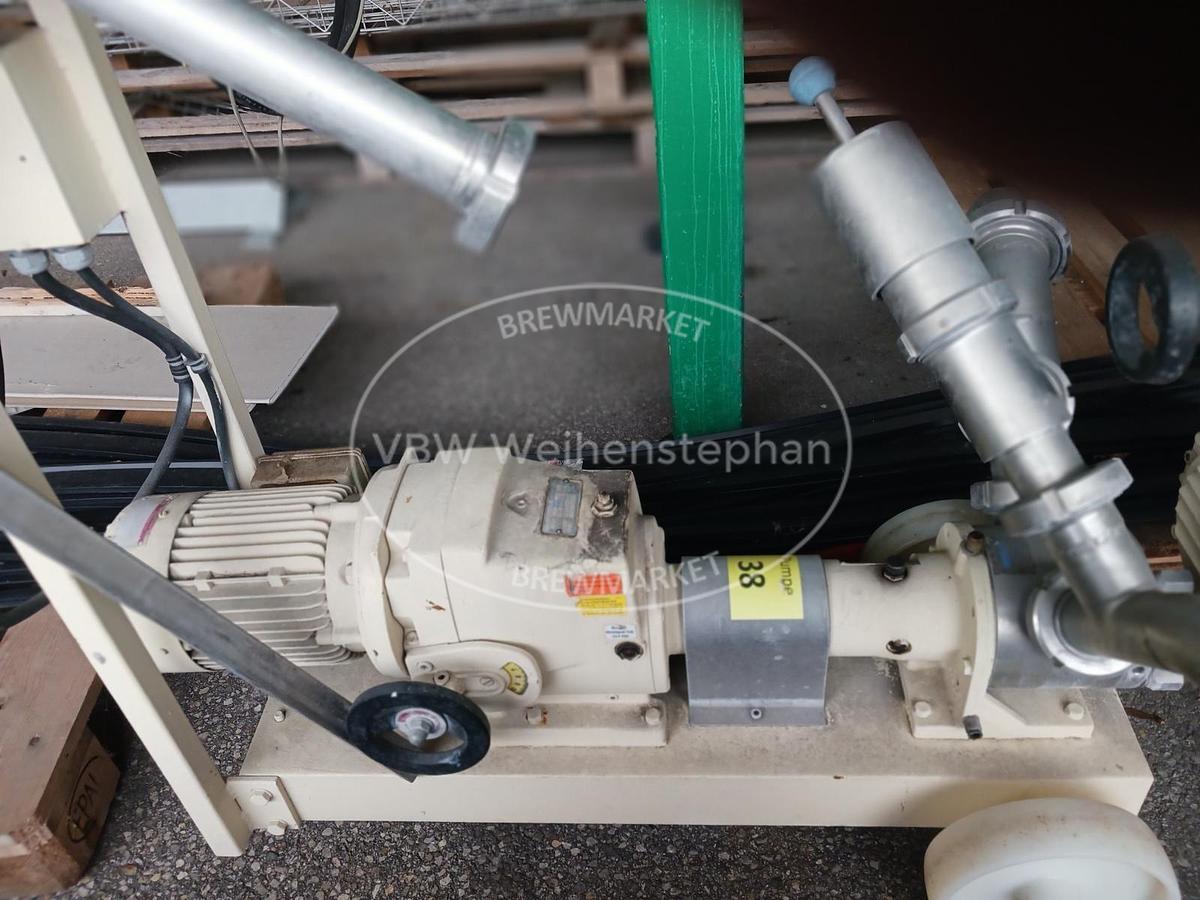 Used Eccentric screw pump
