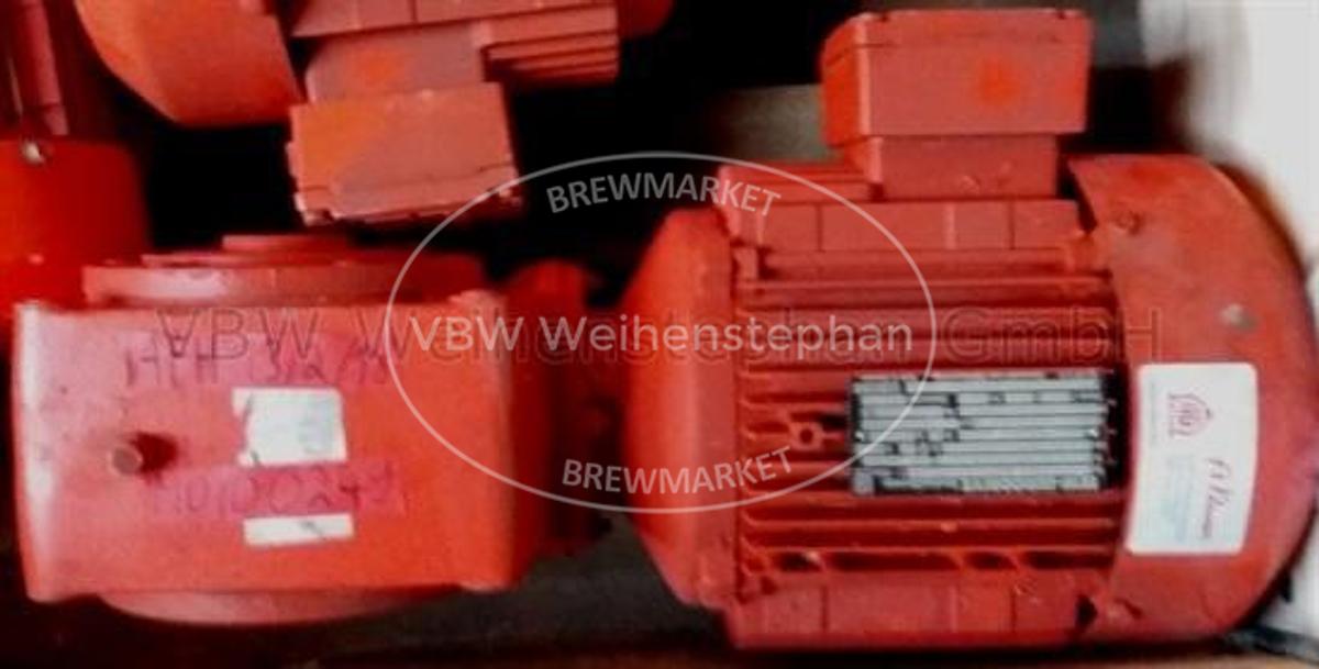 Used gear motor