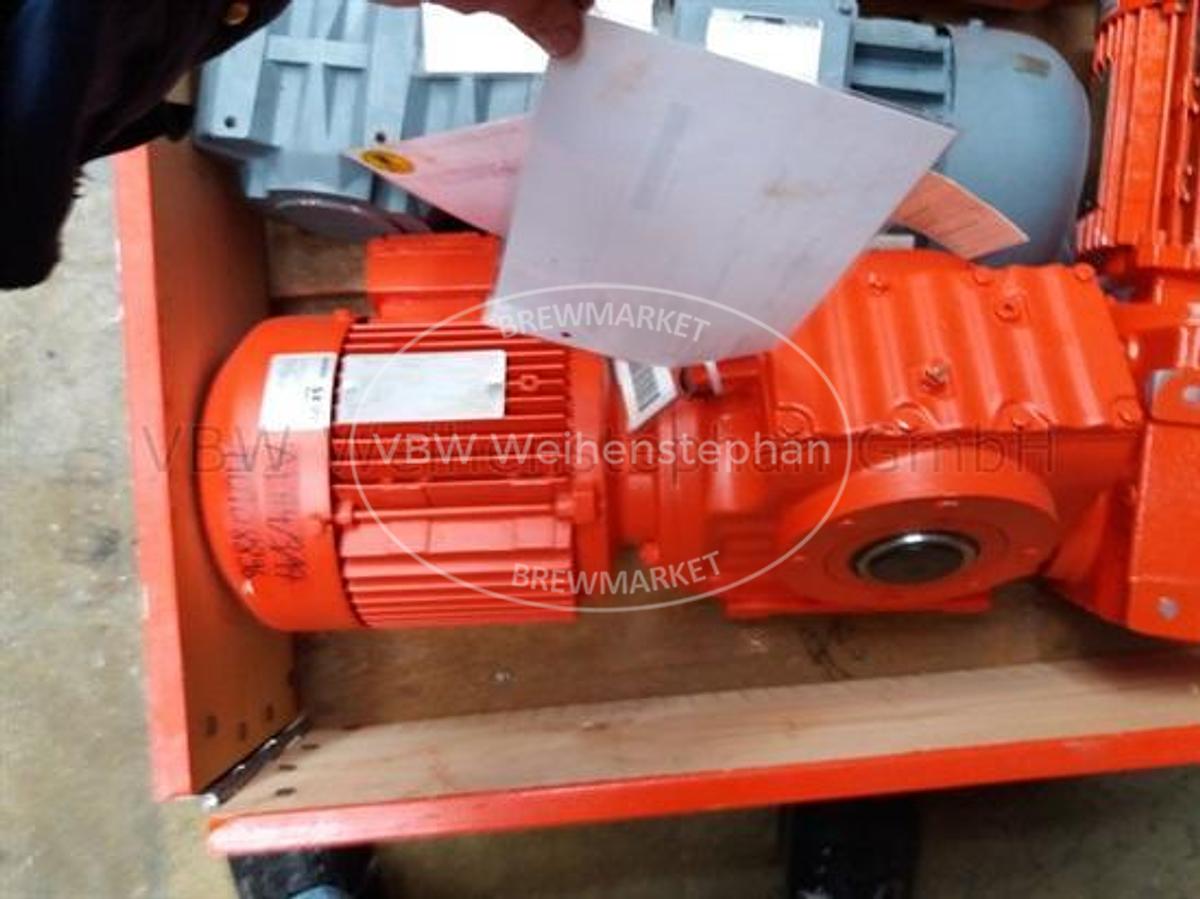 Gebraucht Getriebemotor