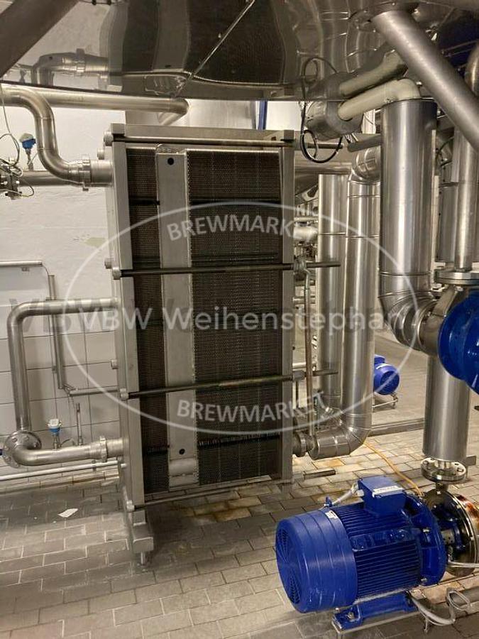 Used 5-vessel-brewhouse