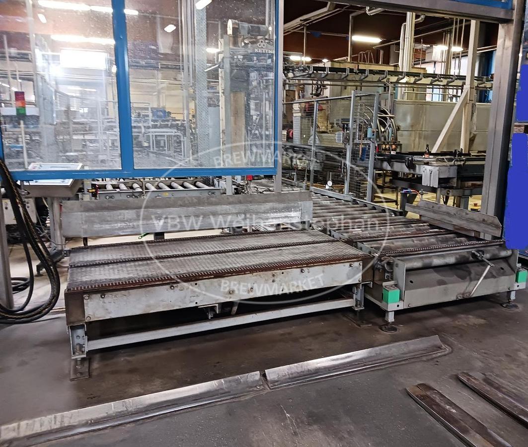 Gebraucht Entpalettierung