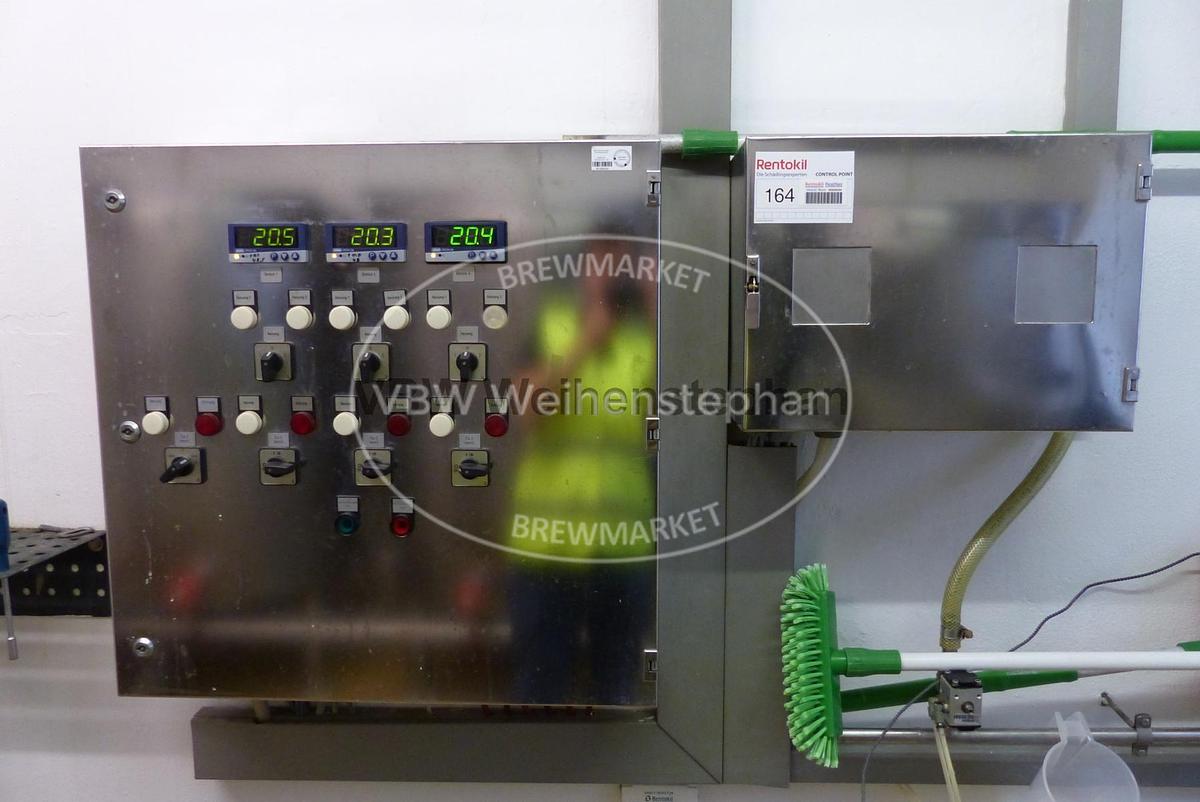 Used lactic acid plant
