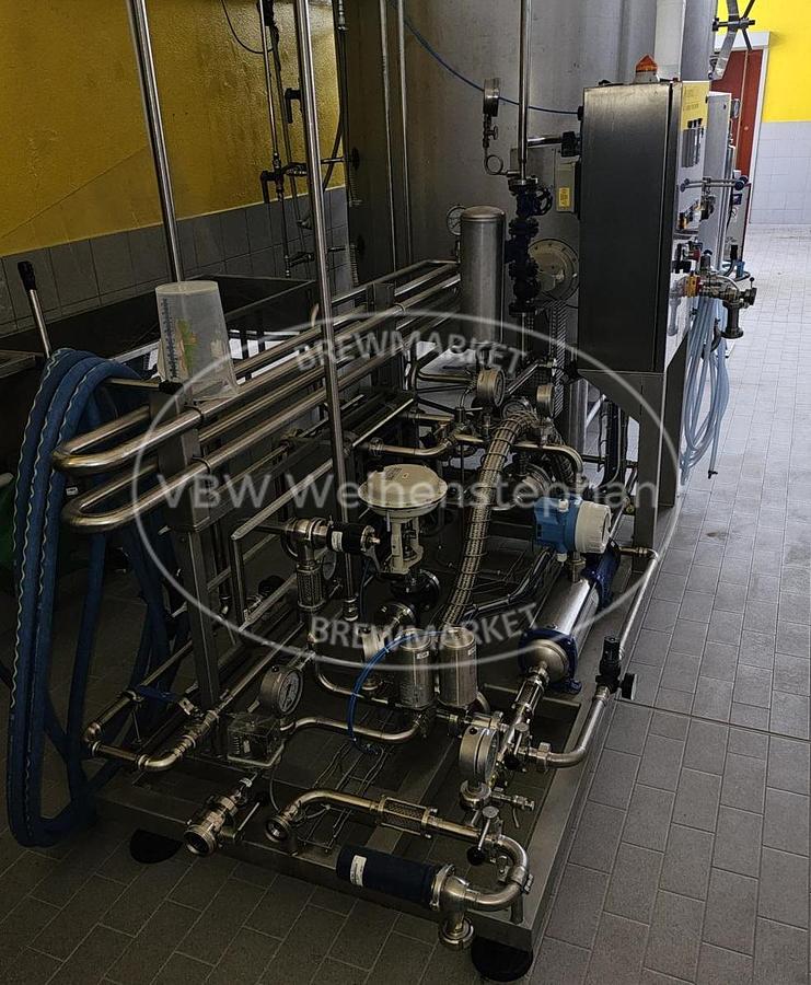 Gebraucht Kurzzeiterhitzungsanlage (KZE)