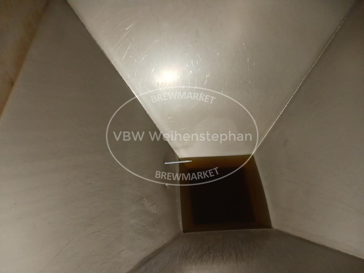 Used Spent grains bin