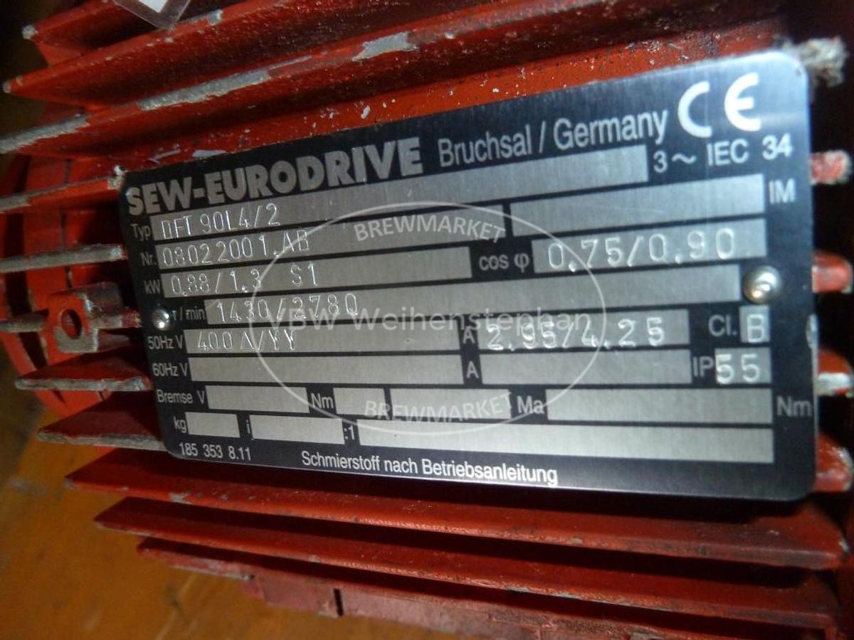 Gebraucht Getriebemotor