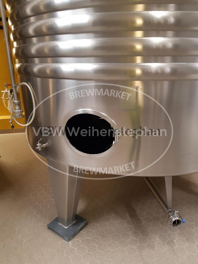 Used fermentation tank