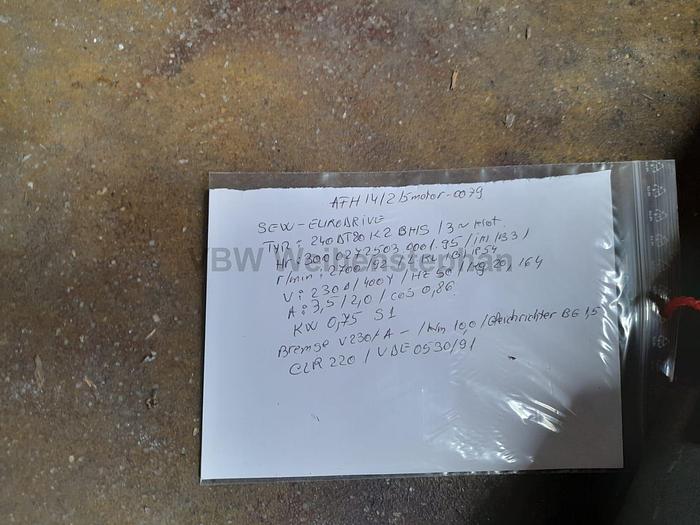 Gebraucht Drehstrom Asynchronmotor