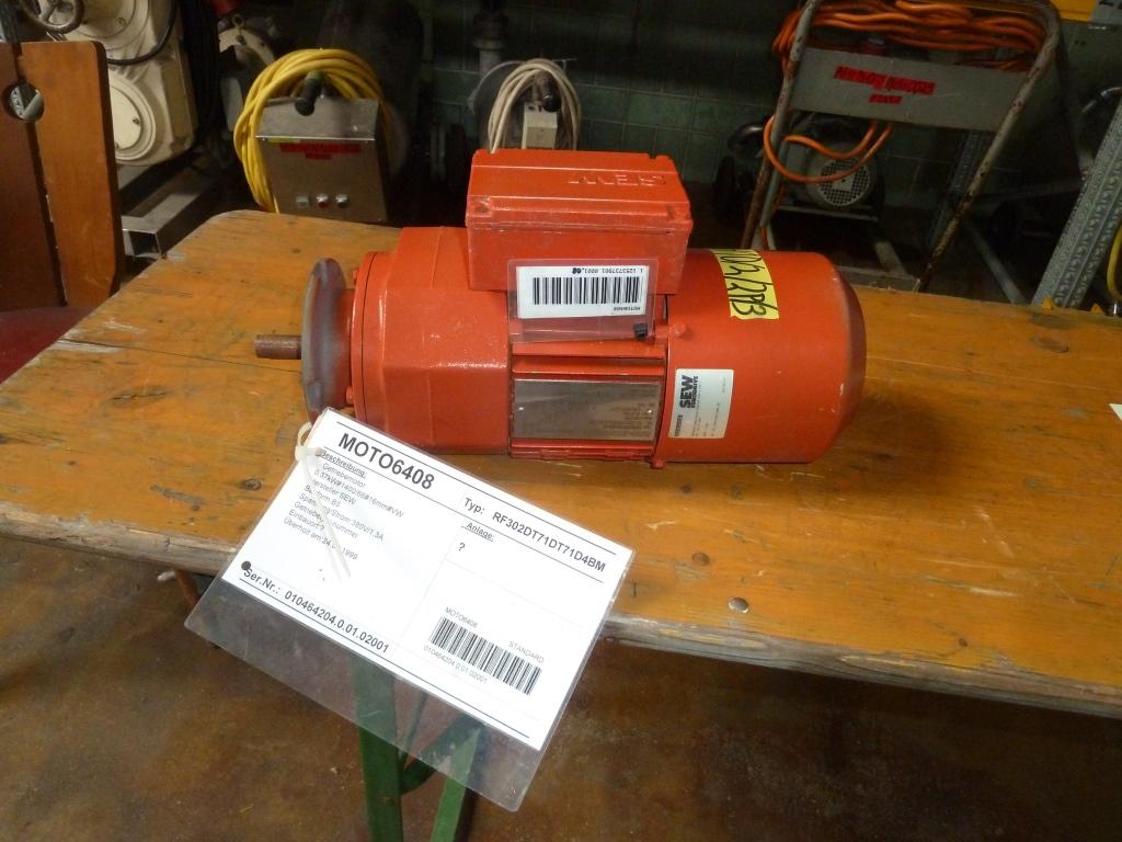 Used Gear motor