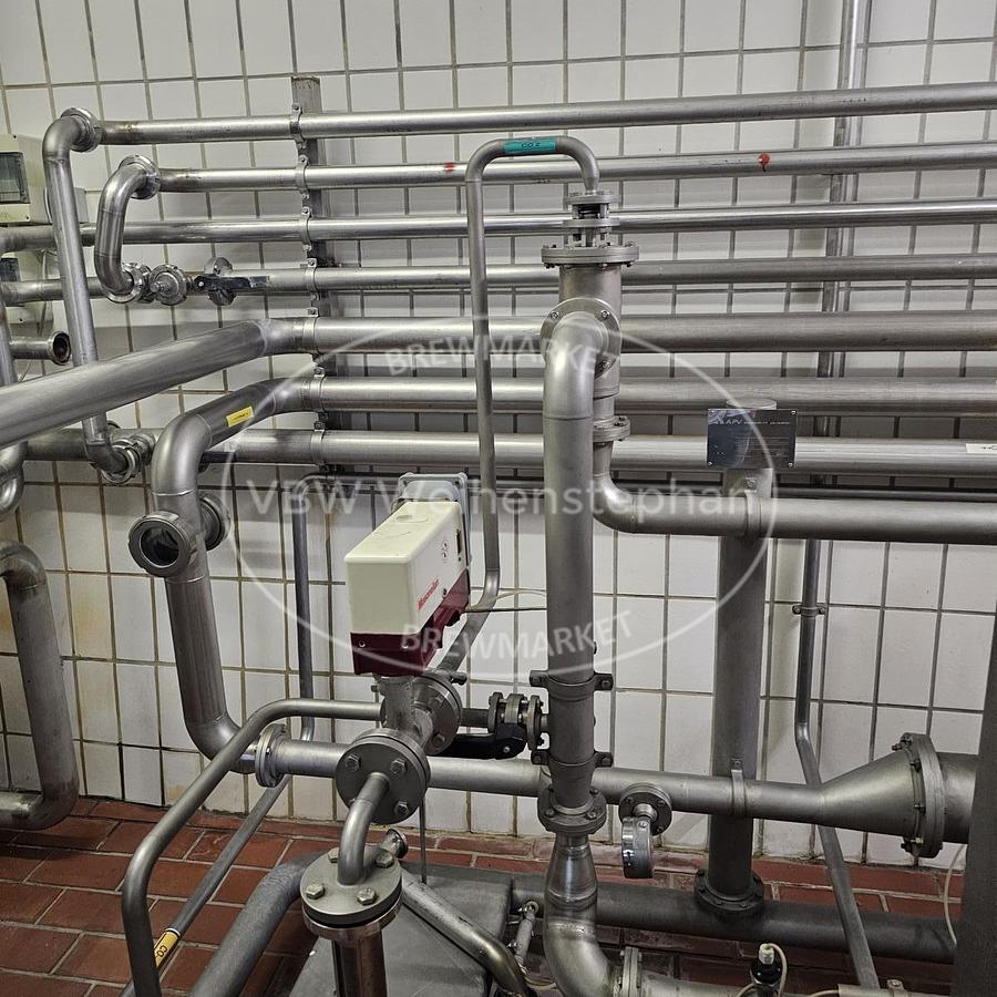 Used carbonisation plant