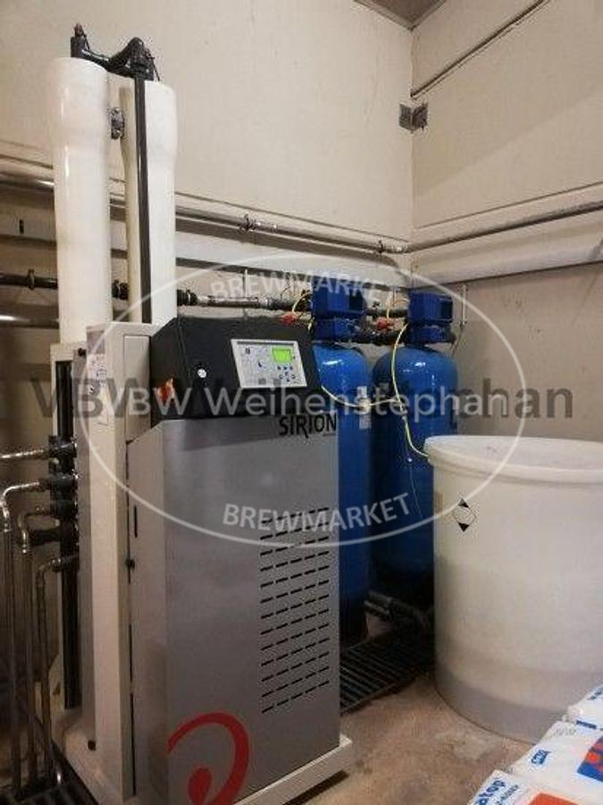 Used water treatment plant