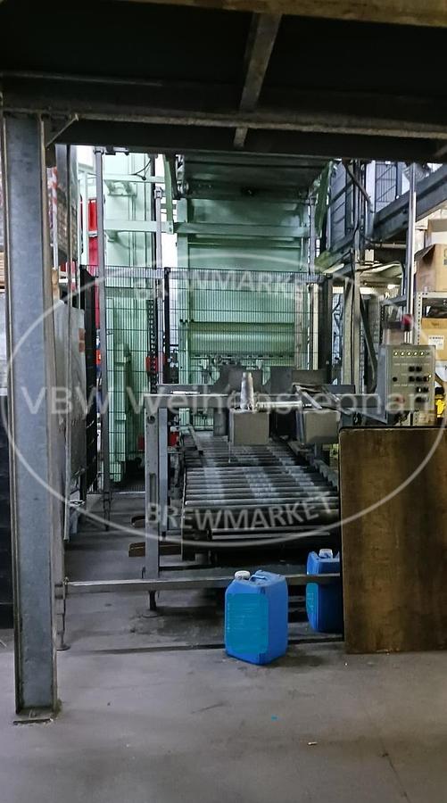 Used New bottle skimming machine