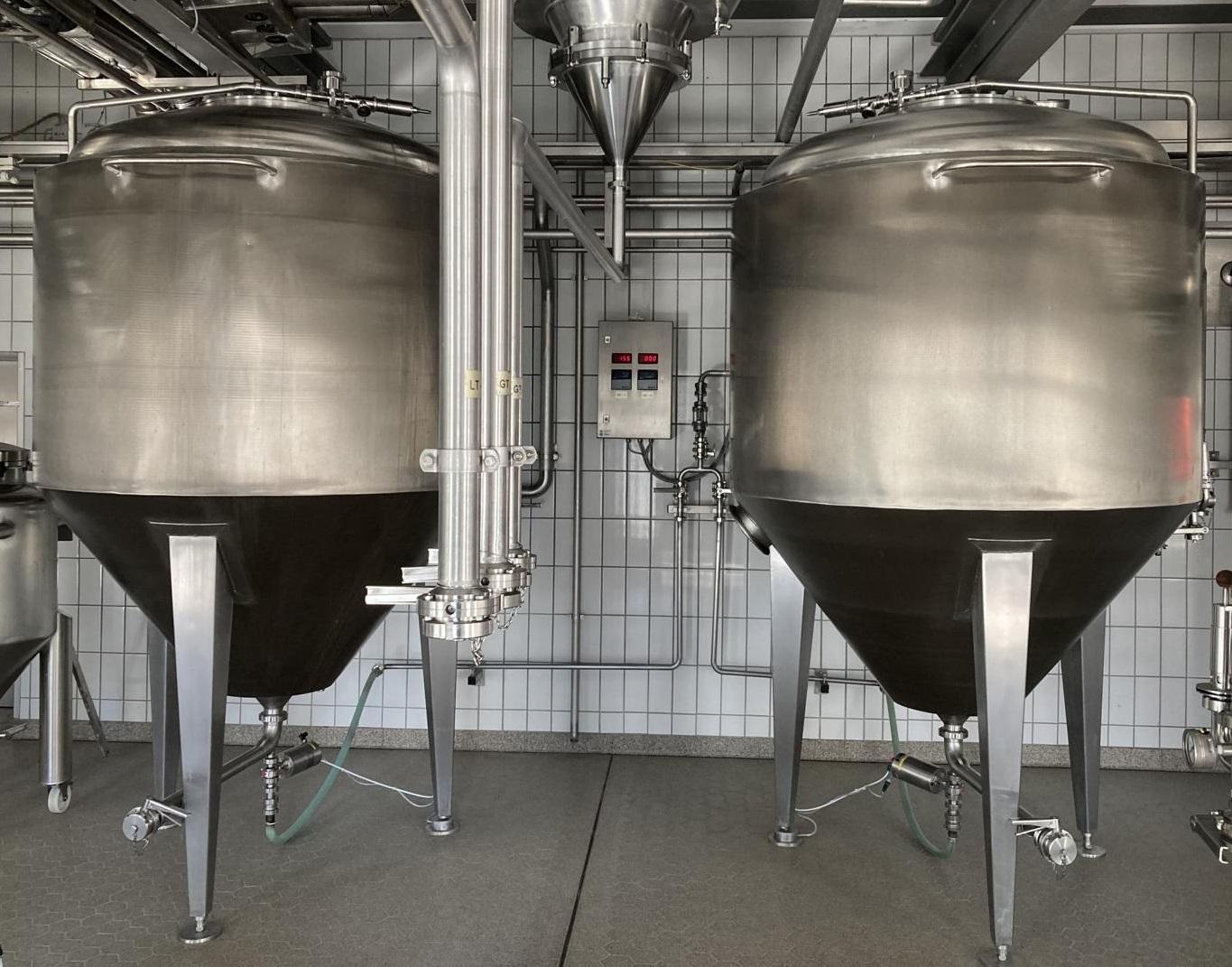 Used Yeast-, Fermentation- and Storage-cellar