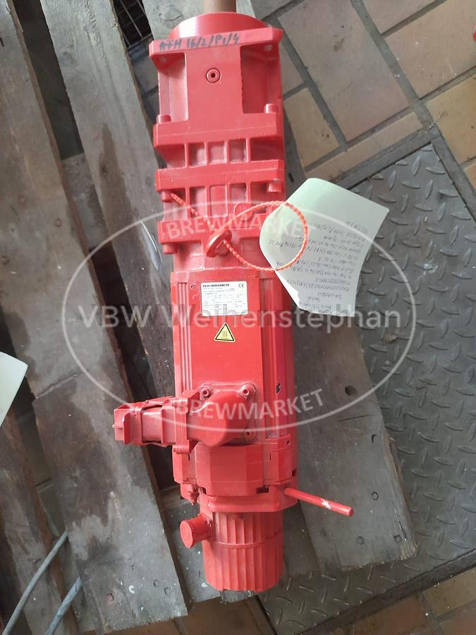 Gebraucht Getriebemotor