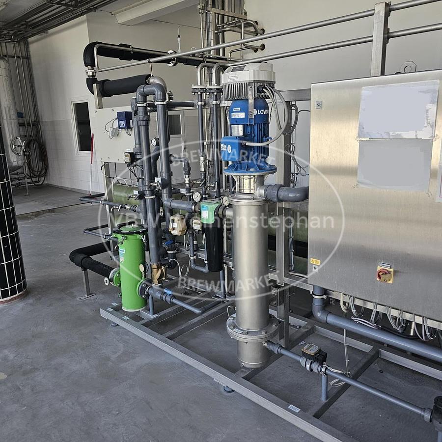 Gebraucht Wasseraufbereitungsanlage