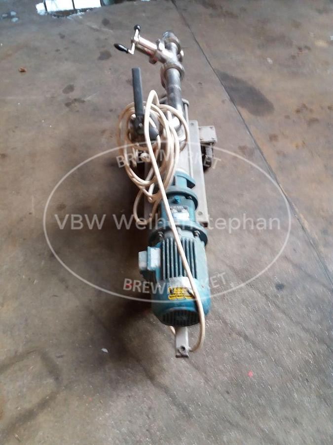 Used Excentric screw pump
