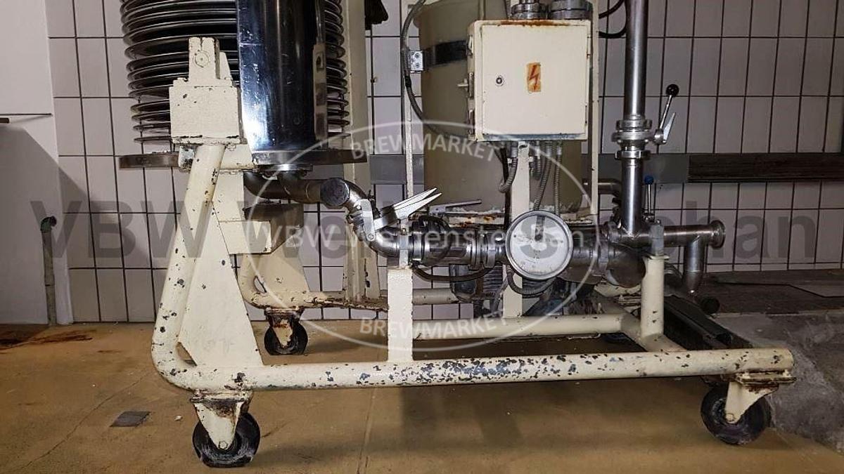 Gebraucht mobiler Kieselgurfilter