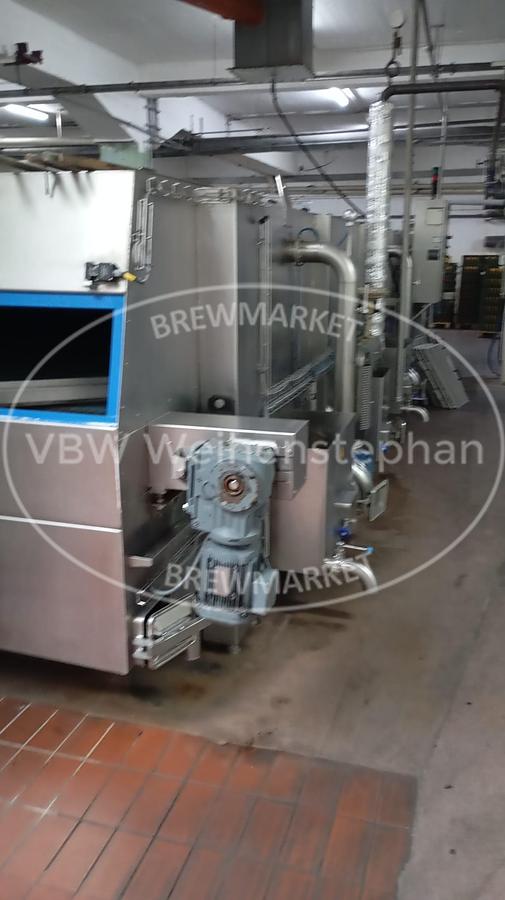 Used Glass bottle filling line