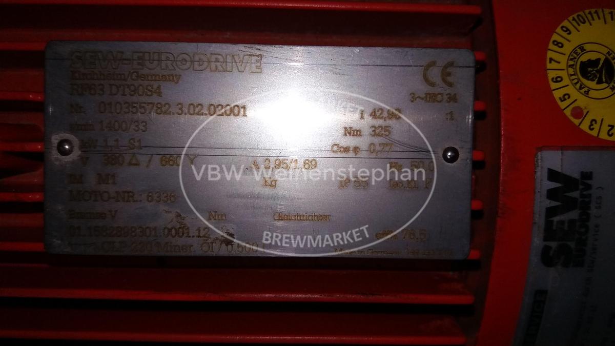 Gebraucht Elektromotor