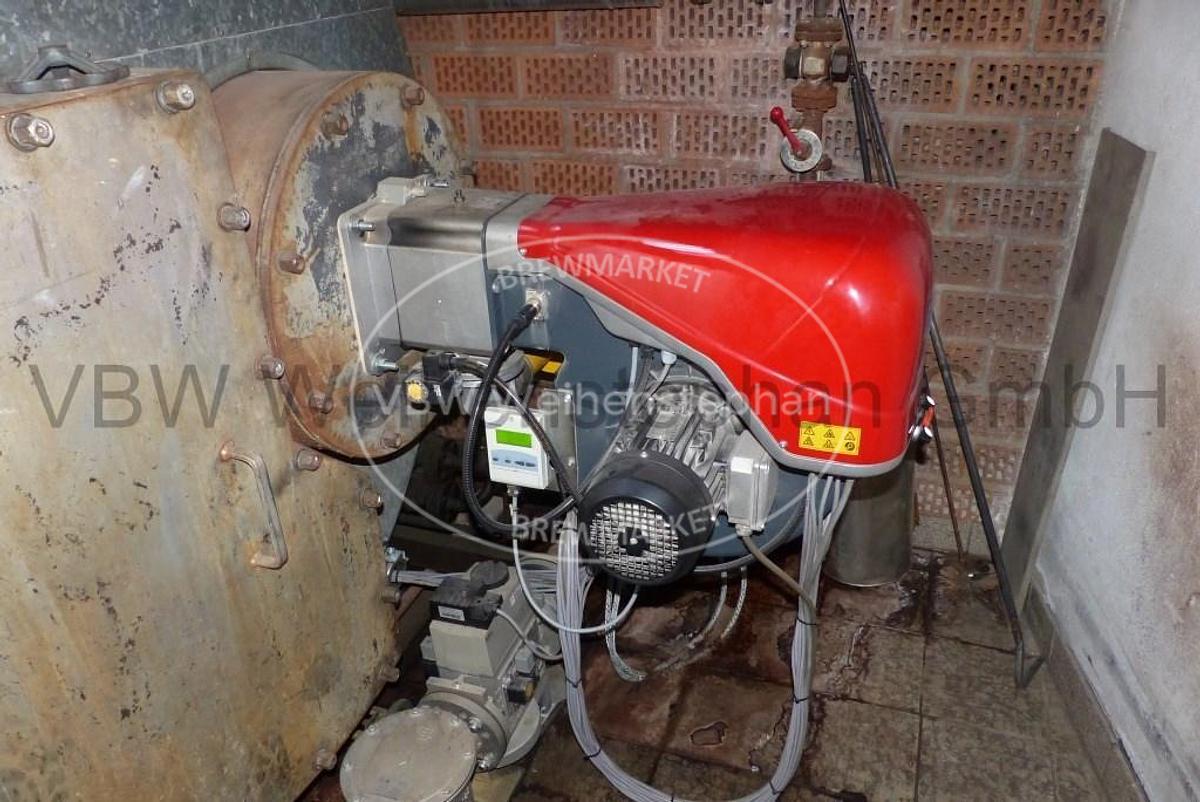 Used combi burner
