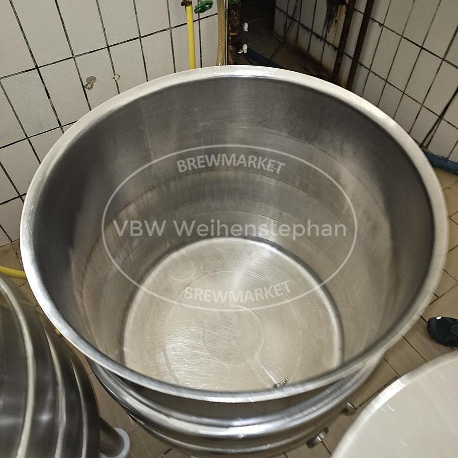 Used Yeast tubs (2 pcs.)