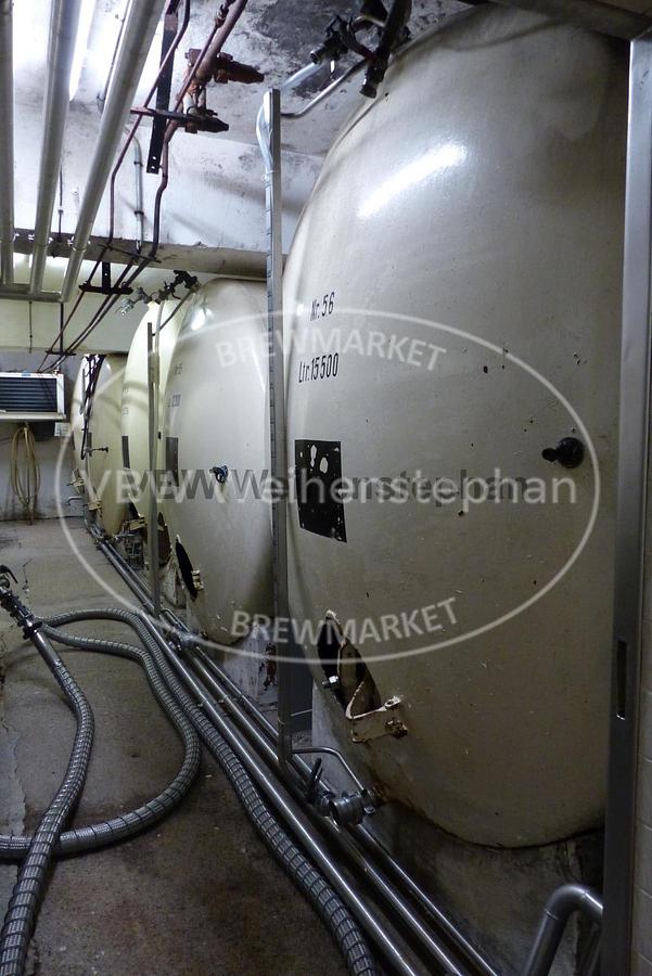 Gebraucht Lagertanks