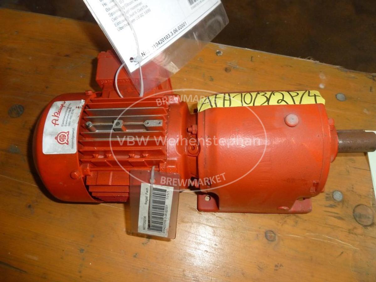 Gebraucht Getriebemotor