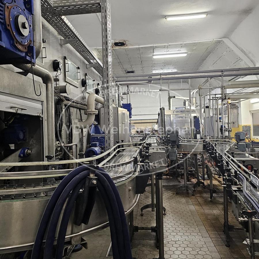 Gebraucht Flaschenreinigungsmaschine